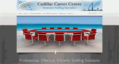 Desktop Screenshot of cadillaccareer.com